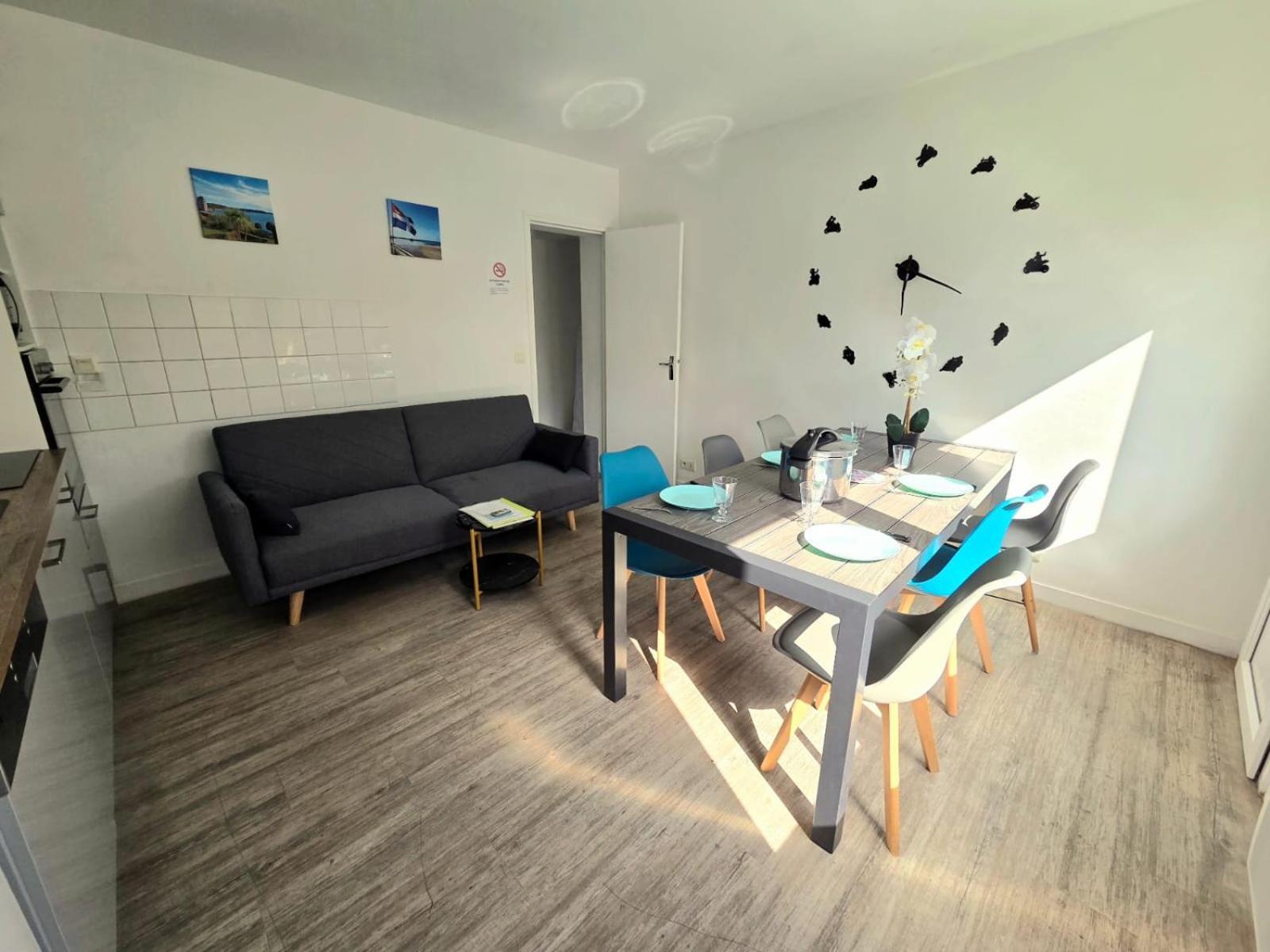 Le Pont T3 Etoile Avec Jacuzzi Apartment แซงต์-เมลัวร์-เดส์-ซงด์ ภายนอก รูปภาพ